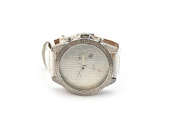 Joe Rodeo Stainless Steel Pave Diamond quartz Wristwatch Ref JGL13