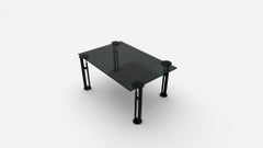 Joe Ship Coffee Table by Philippe Starck for Les 3 Suisses and XO