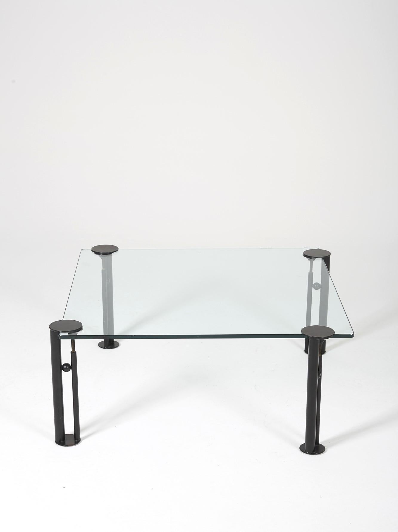 French Provincial Joe Ship coffee table Philippe Starcks 1980