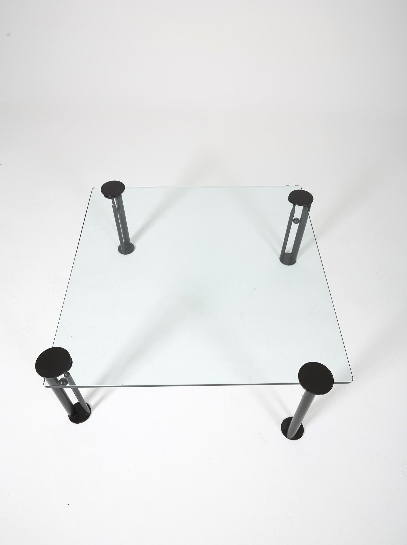 French Joe Ship coffee table Philippe Starcks 1980