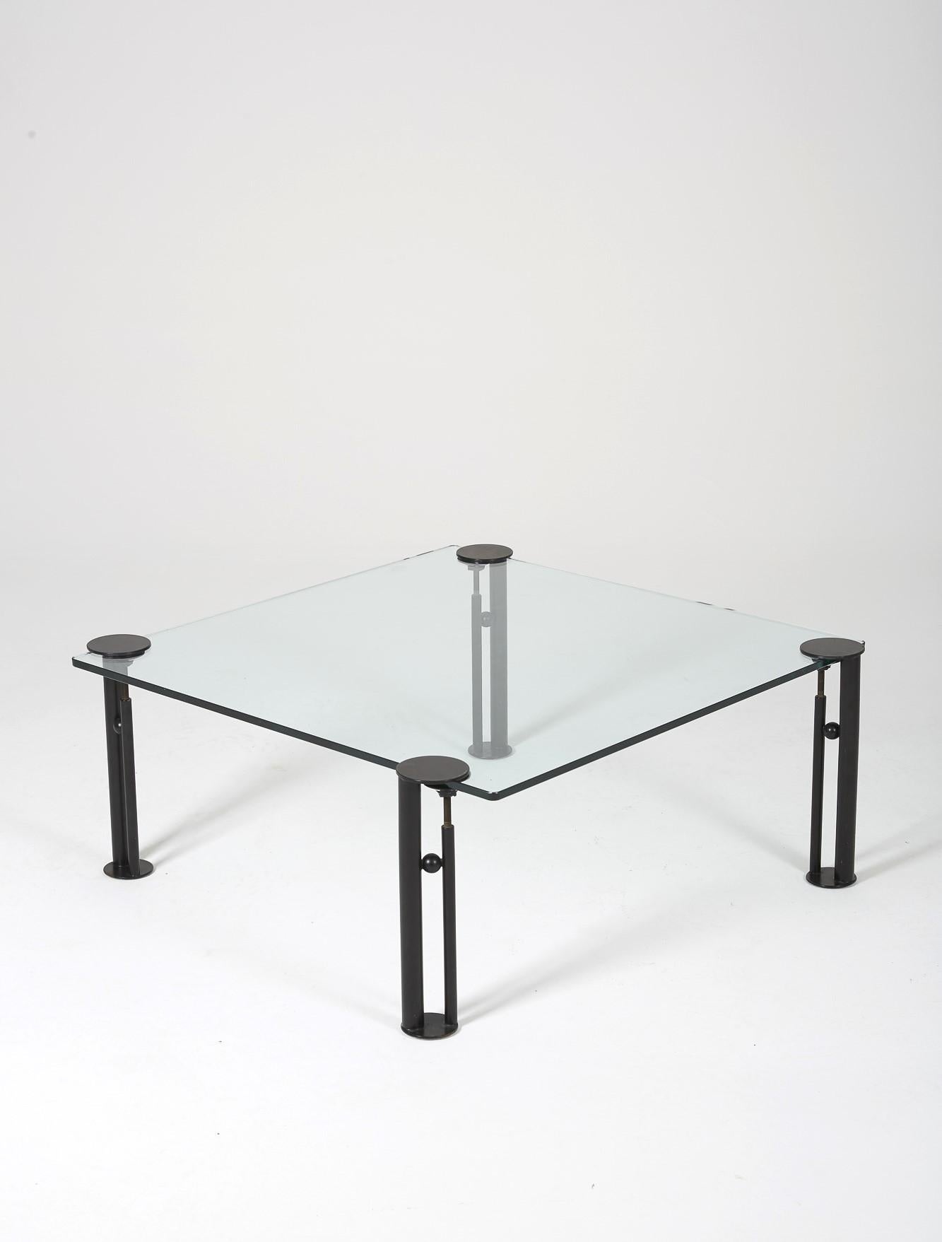 Joe Ship coffee table Philippe Starcks 1980 In Good Condition In PARIS, FR