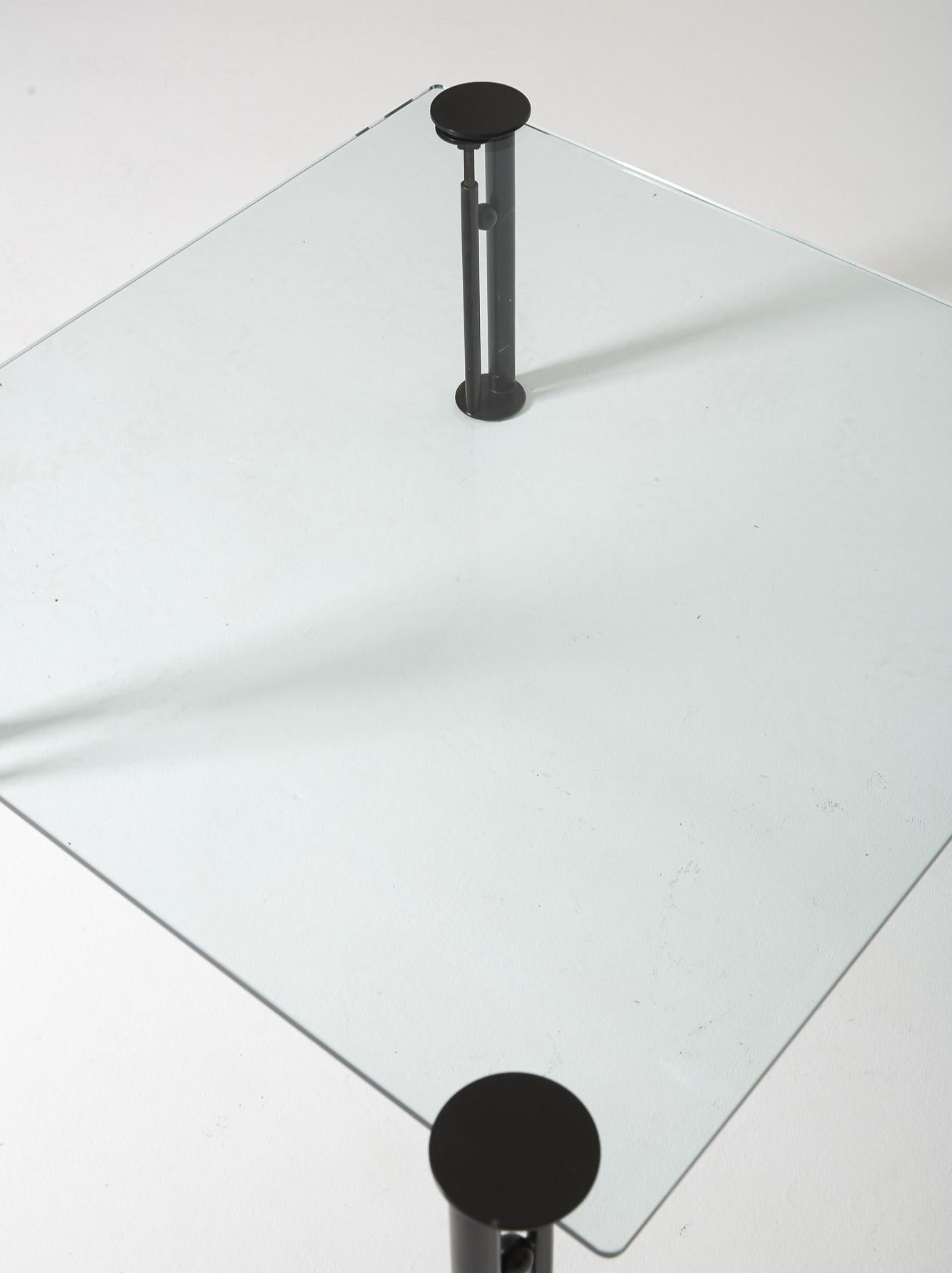 Late 20th Century Joe Ship coffee table Philippe Starcks 1980