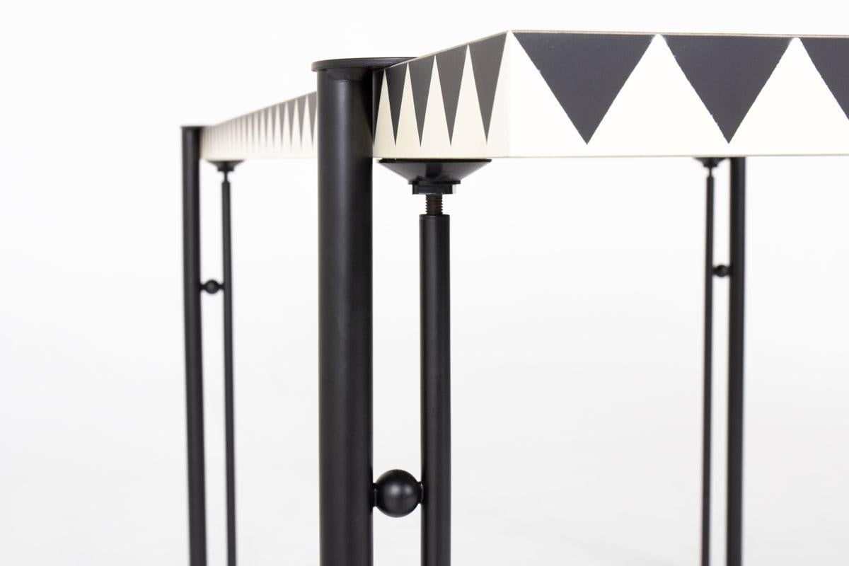 Table à manger Joe Ship de Philippe Starck pour 3 Suisses, 1982 en vente 6