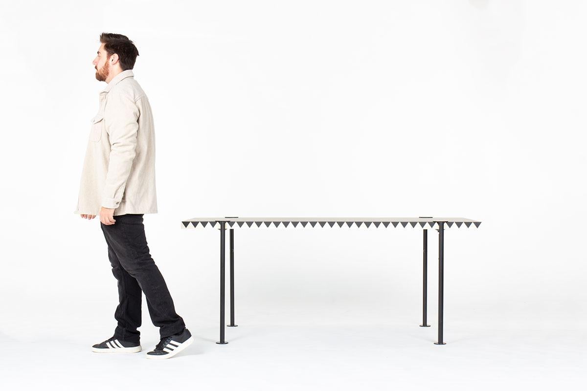 Table à manger Joe Ship de Philippe Starck pour 3 Suisses, 1982 en vente 10