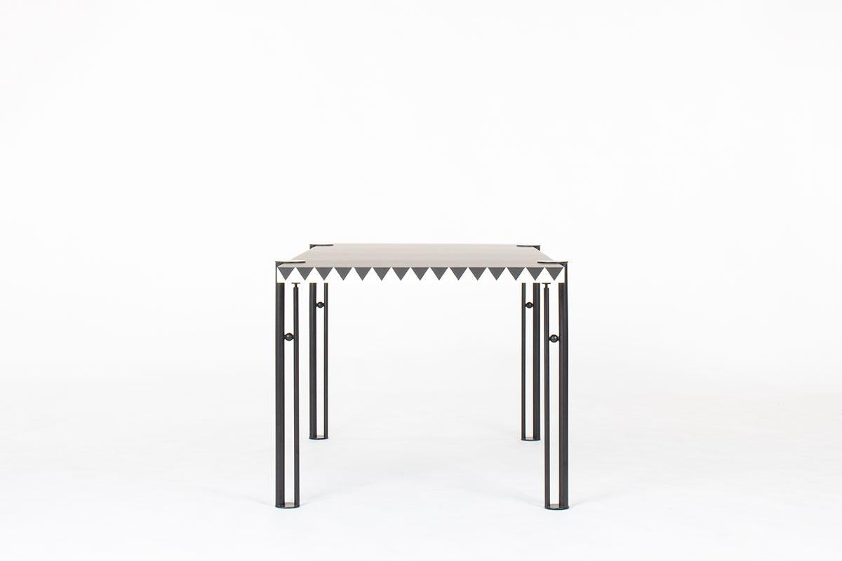 Français Table à manger Joe Ship de Philippe Starck pour 3 Suisses, 1982 en vente