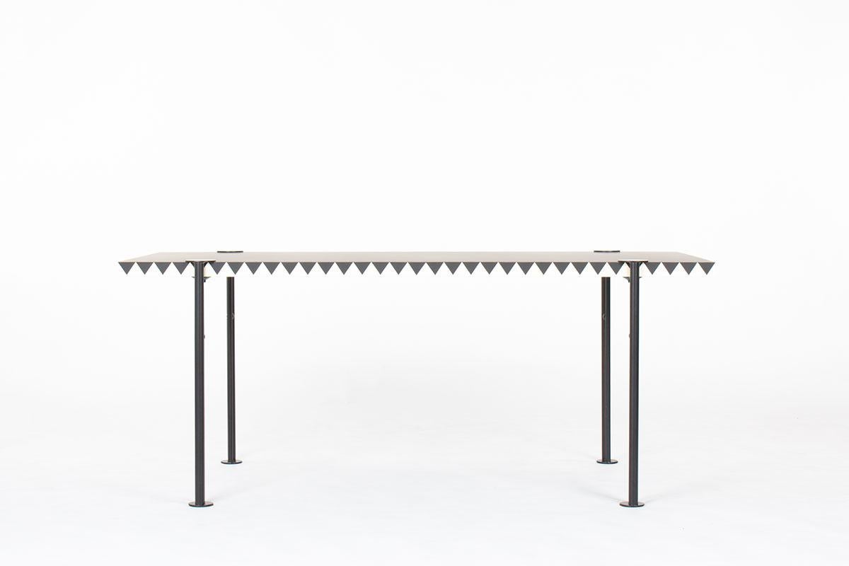 Table à manger Joe Ship de Philippe Starck pour 3 Suisses, 1982 Excellent état - En vente à JASSANS-RIOTTIER, FR