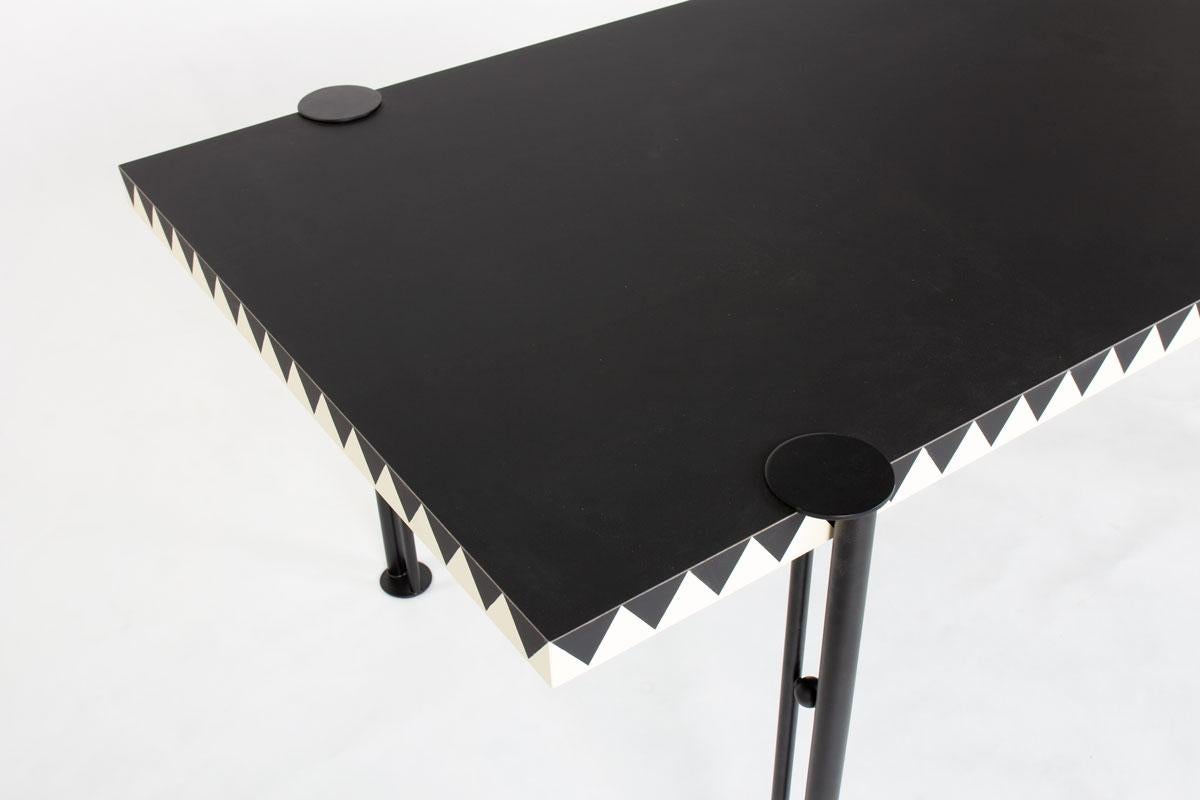 20ième siècle Table à manger Joe Ship de Philippe Starck pour 3 Suisses, 1982 en vente