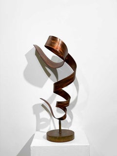 "Ambient Flow, " Abstract Steel Sculpture