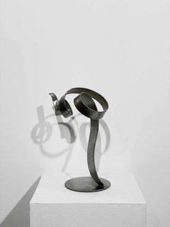 "Cloud 9, " Abstract Stainless Steel Sculpture