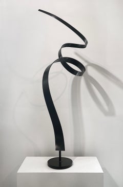 "Orion's Belt, " Abstract Steel Sculpture