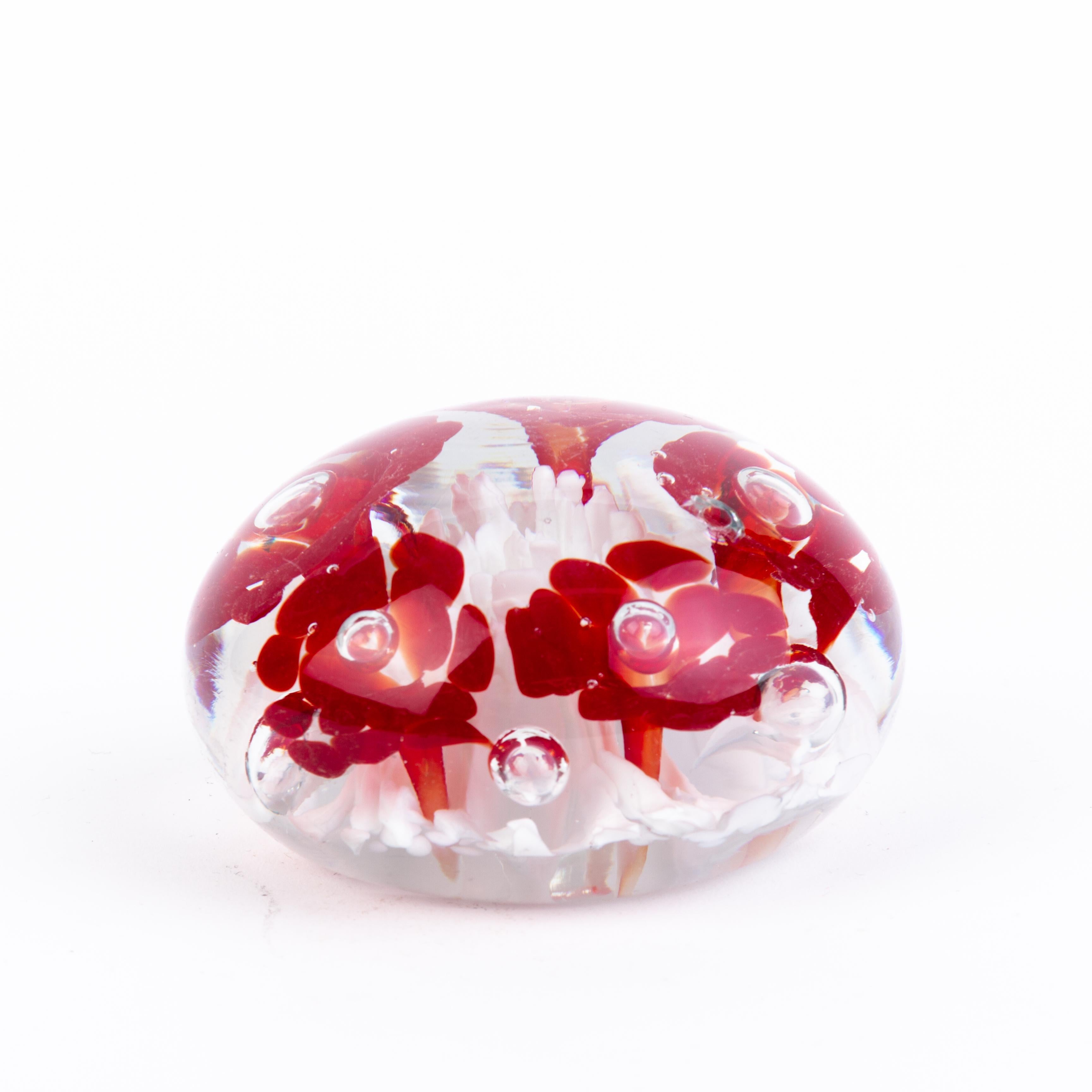 joe st clair glass paperweights