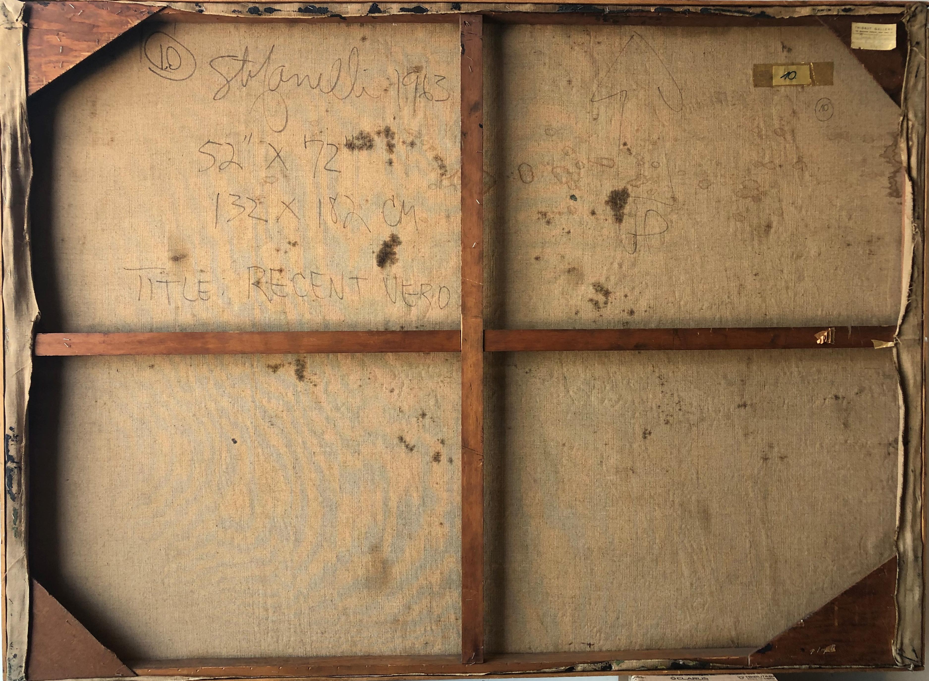 Neueste Vero (Abstrakter Expressionismus), Painting, von Joe Stefanelli