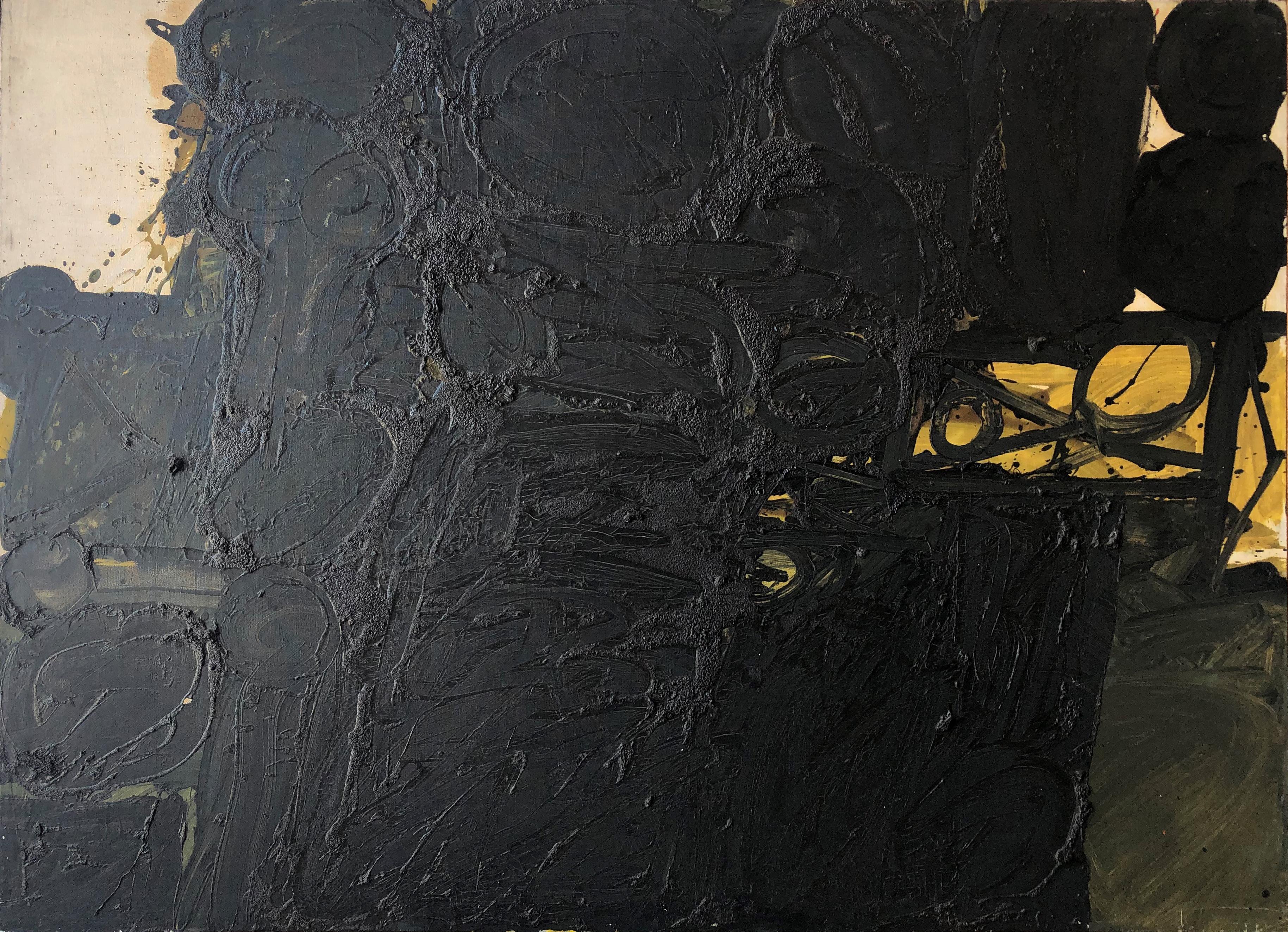 Joe Stefanelli Abstract Painting – Neueste Vero