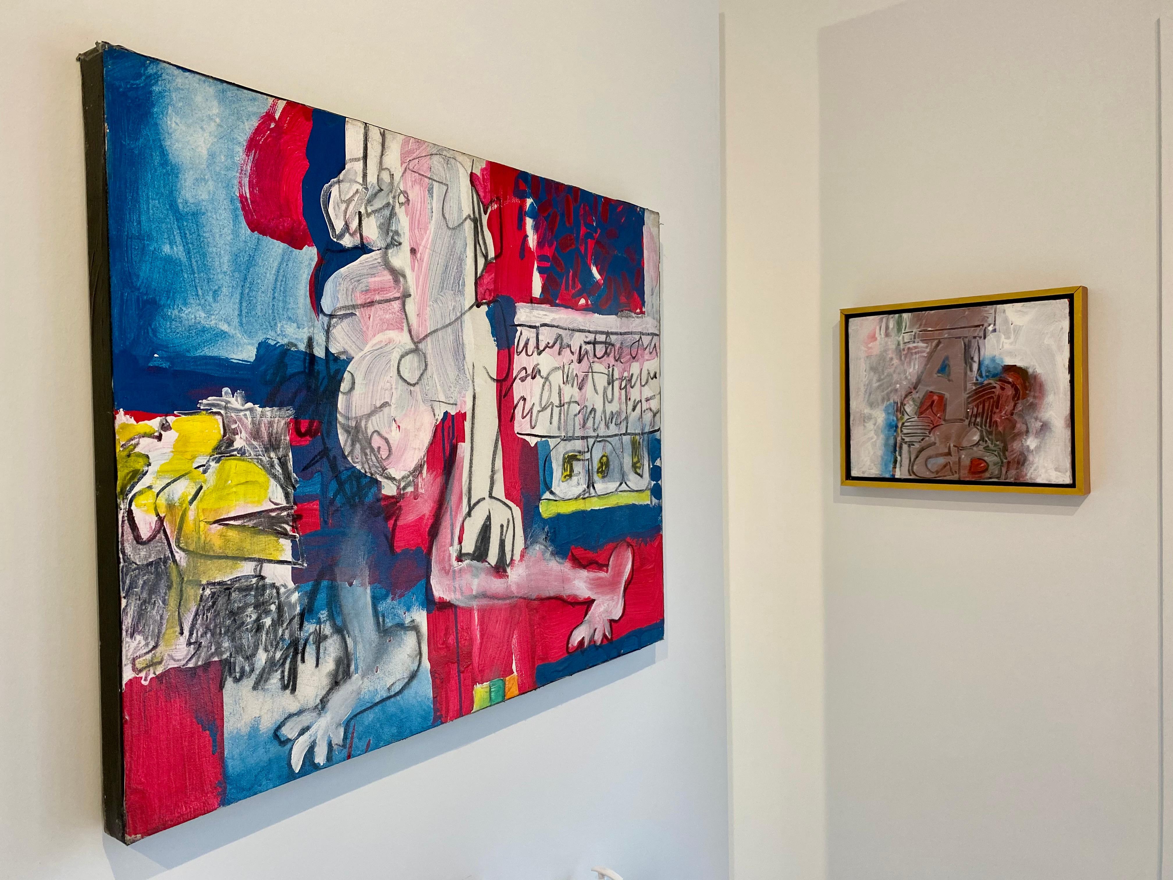 Il ritardatario - Painting di Joe Stefanelli