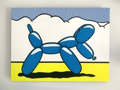 "Happy Accident - "Lichtenstein style Koons Balloon Dog "