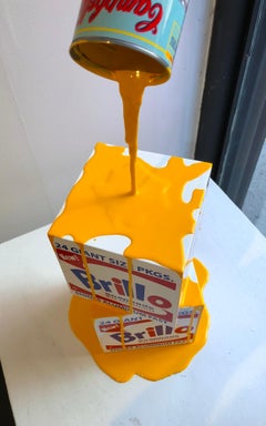 Happy Accident - Brillo box