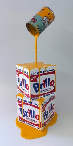 Happy Accident - Brillo box 