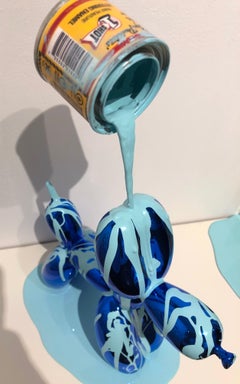 "Happy Accident - "Koons Balloon dog B"