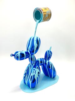 "Happy Accident - "Koons Balloon dog B"