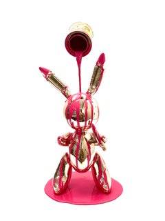 "Happy Accident - "Koons" Rabbit pink"