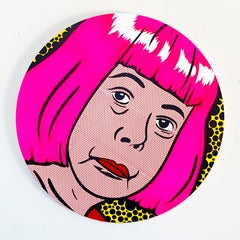 "Happy Accident - "Lichtenstein style Kusama "