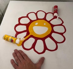 "Happy Accident - "Murakami Flower"