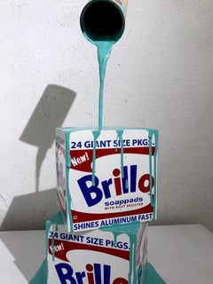 "Happy Accident Series - Brillo Box"