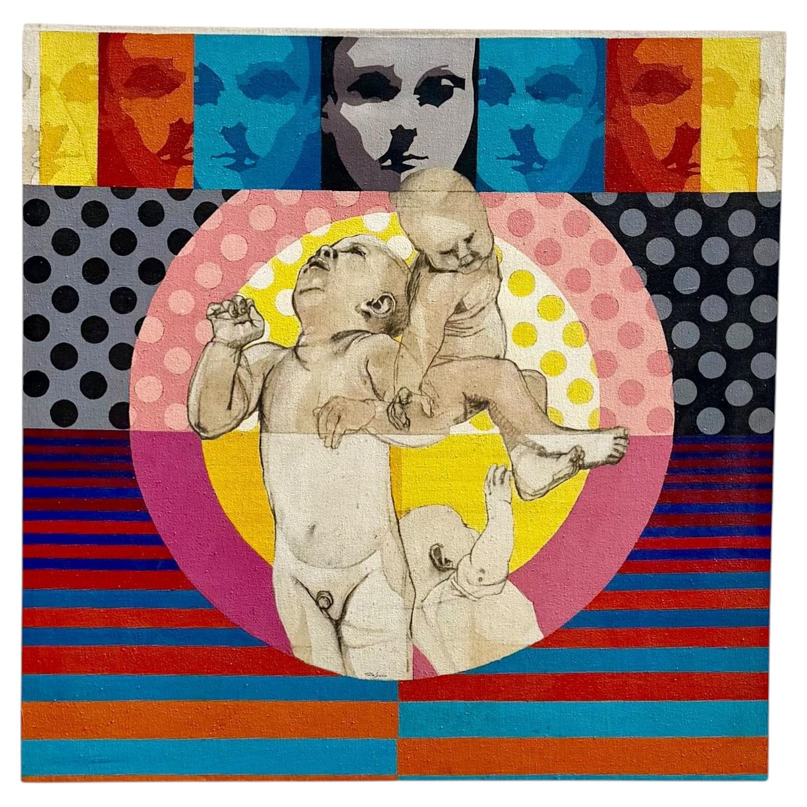 Joe Testa-Seca Tampa Artist Painting