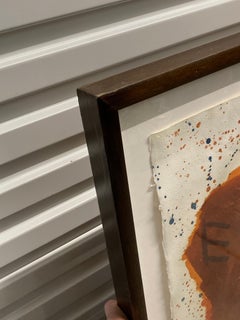 Gran escala Joe Tilson, "Apolo Pythion" 1990, Firmado y fechado a lápiz