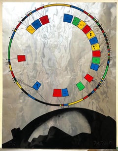 Joe Tilson - No DNA From the portfolio “The Software Chart Questionnaire”- 1968