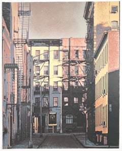 Herbst in New York, Delphic Oracle-Serie von Drucken aus der Tate Gallery 1980