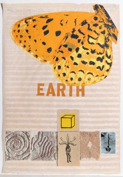 Earth (with Butterfly) 