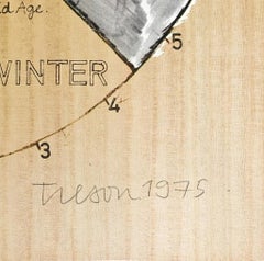 Mnemonic Device, Siebdruck mit Handkolorierung, Signiert/N Britischer Pop Art Pionier