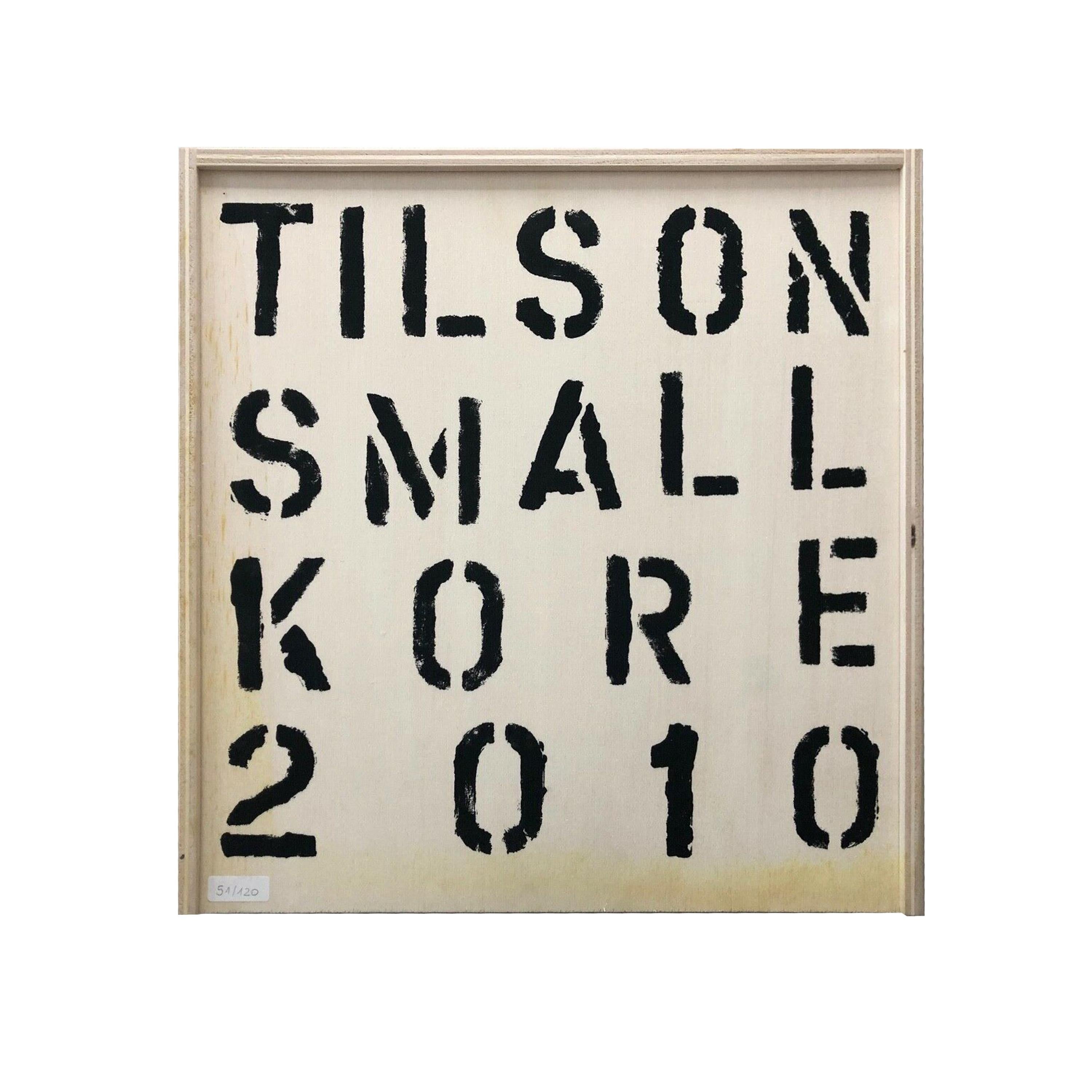 Small Kore, 2010, Scultura in legno, Pop Art Inglese, Berardinelli Editore For Sale 2