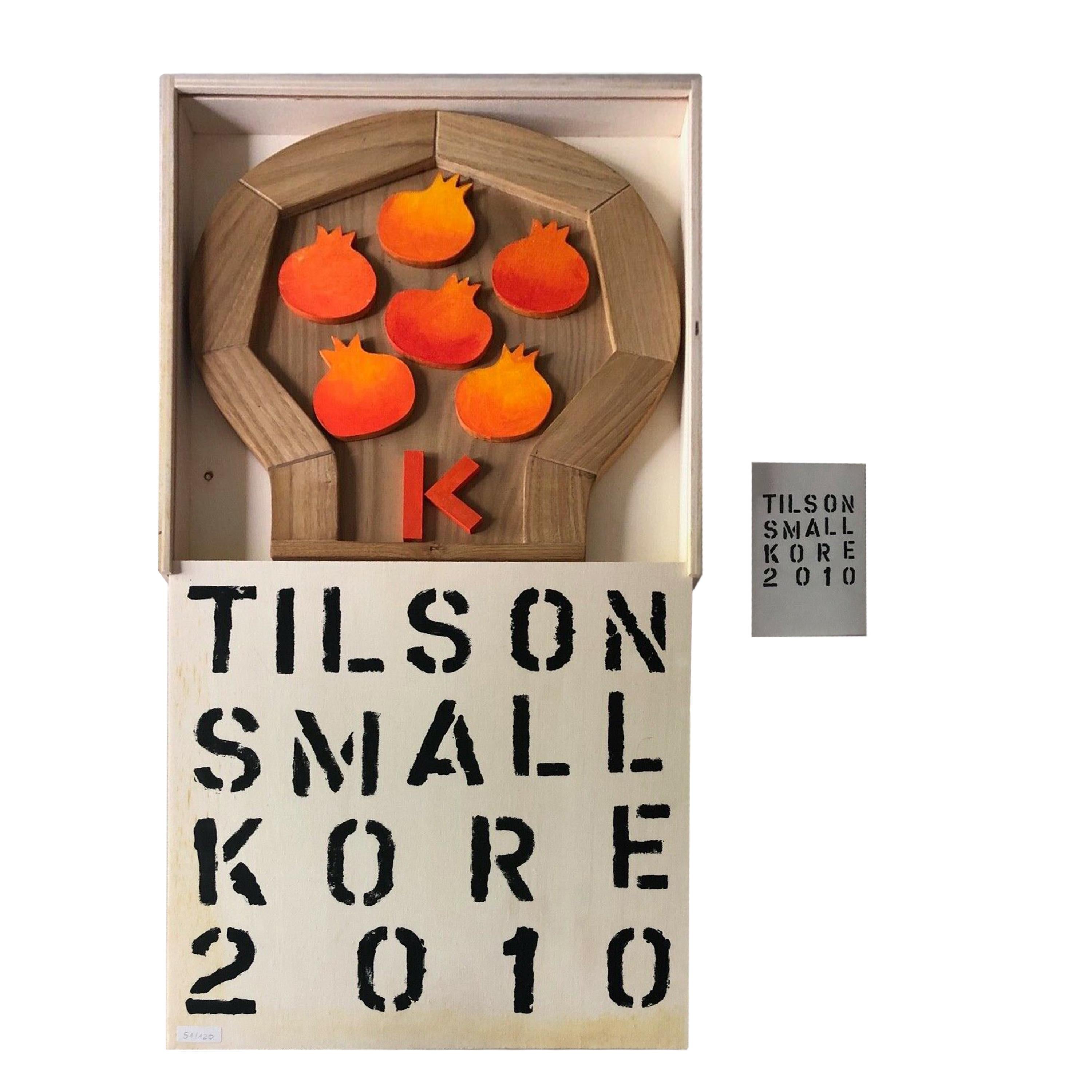 Small Kore, 2010, Scultura in legno, Pop Art Inglese, Berardinelli Editore For Sale 3