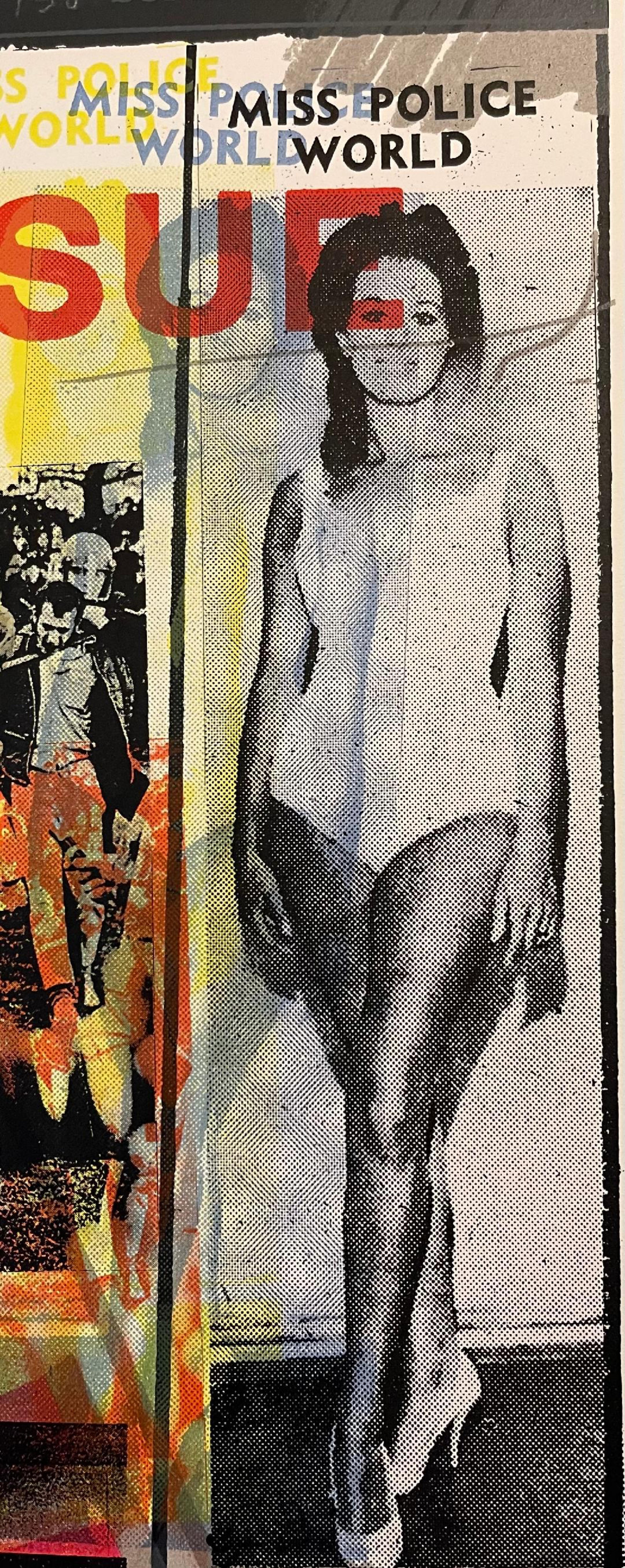 The Bela Lugosi Journal III - Pop Art Print by Joe Tilson