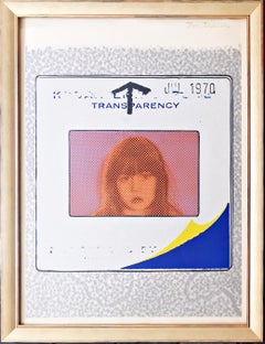 Retro Transparency, signed limited edition print from pioneering British Pop Artist