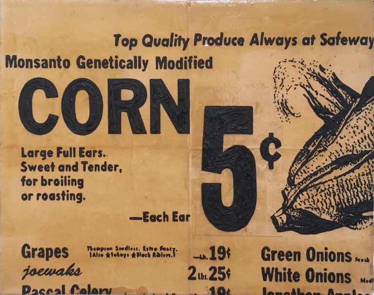 Joe Waks 1 Monsanto Modified Corn at 1stDibs