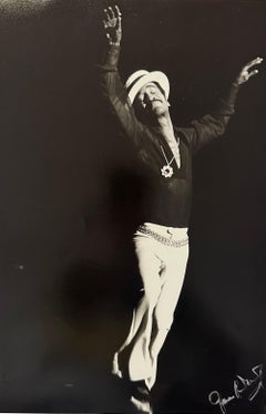 Sammy Davis Jr., original photograph from the original negative, hand signed