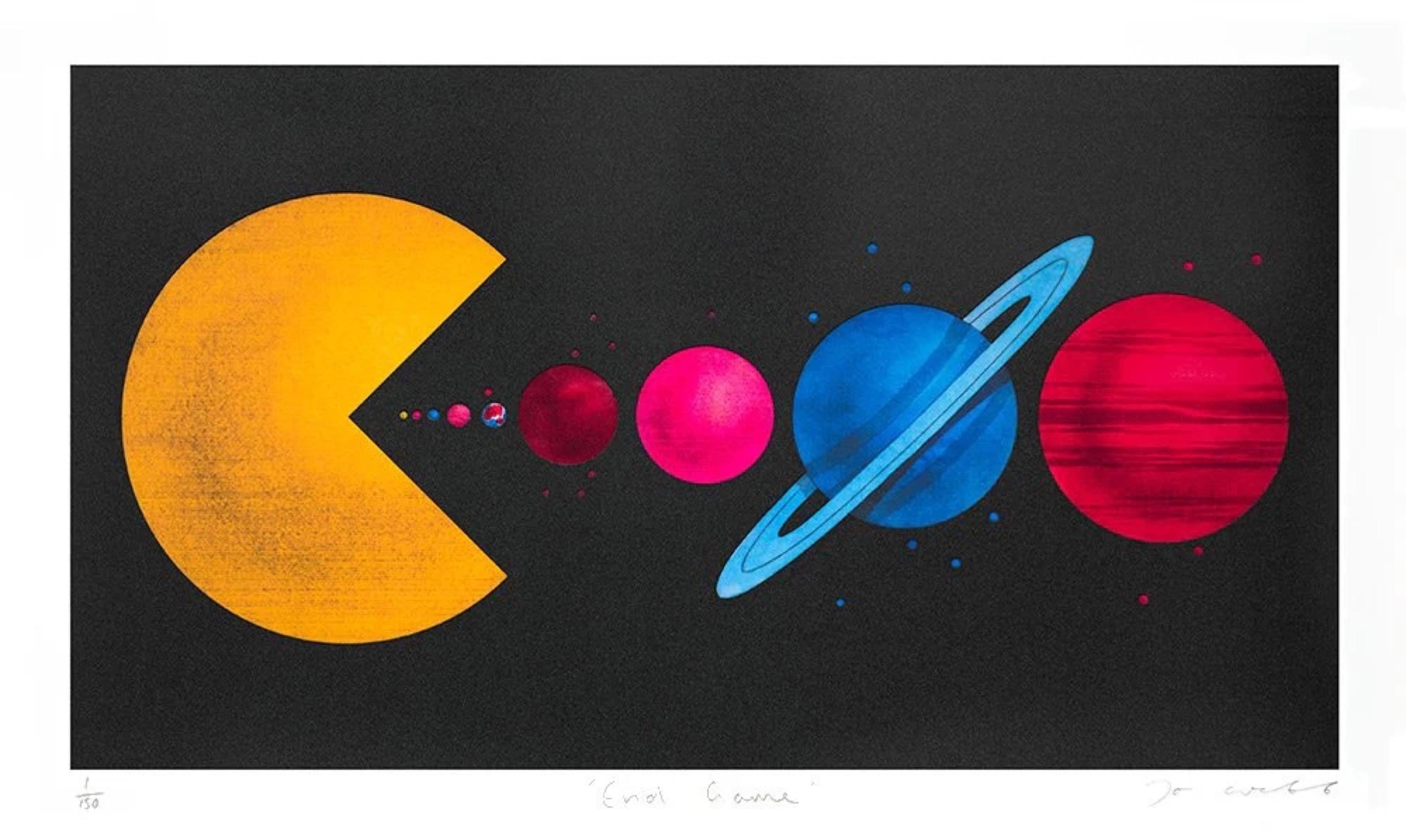 Joe Webb Interior Print - End Game