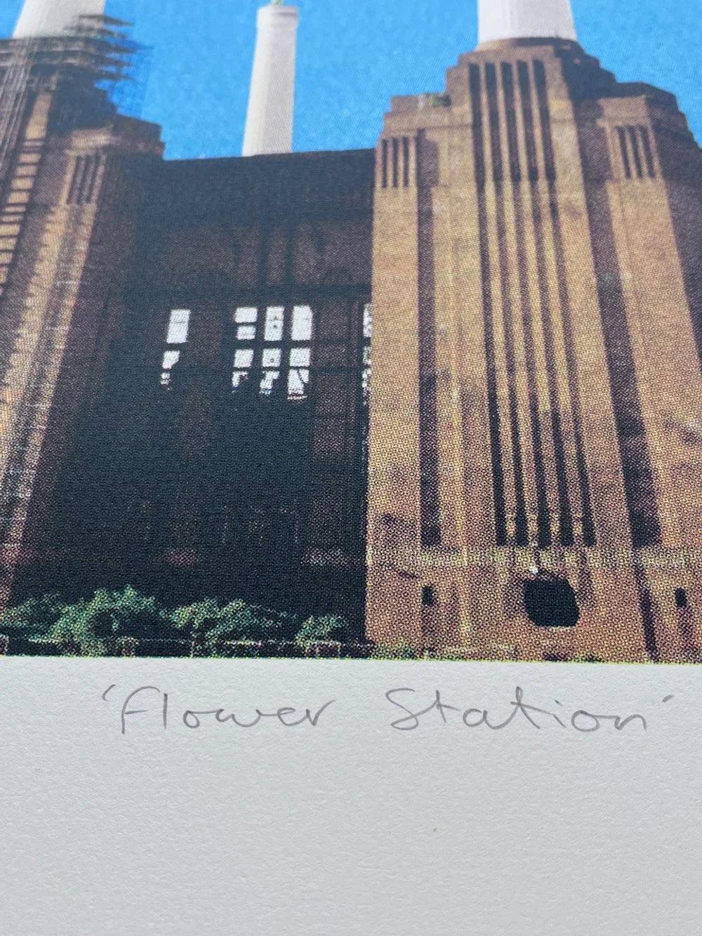 Flower Station - Flower Art - Battersea Power Station For Sale 1