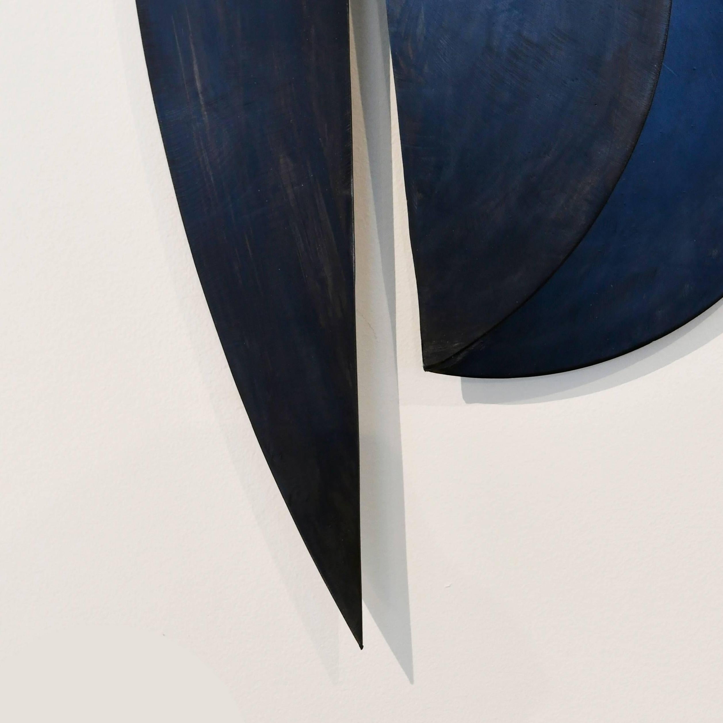 A Vague Echo - Beige Abstract Sculpture by Joe Wheaton