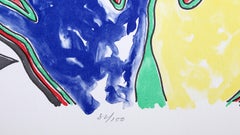 Hands, Pop Art Lithograph by Joe Zucker