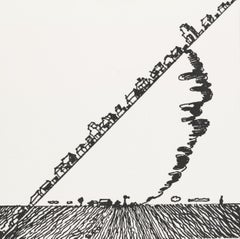 The Relocation of Property by Natural Forces, Rubber Stamp Portfolio, Joe Zucker