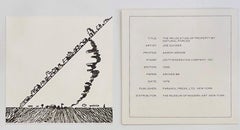 The Relocation of Property by Natural Forces, with original colophon envelope