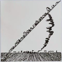 The Relocation of Property by Natural Forces, con busta originale con colophon