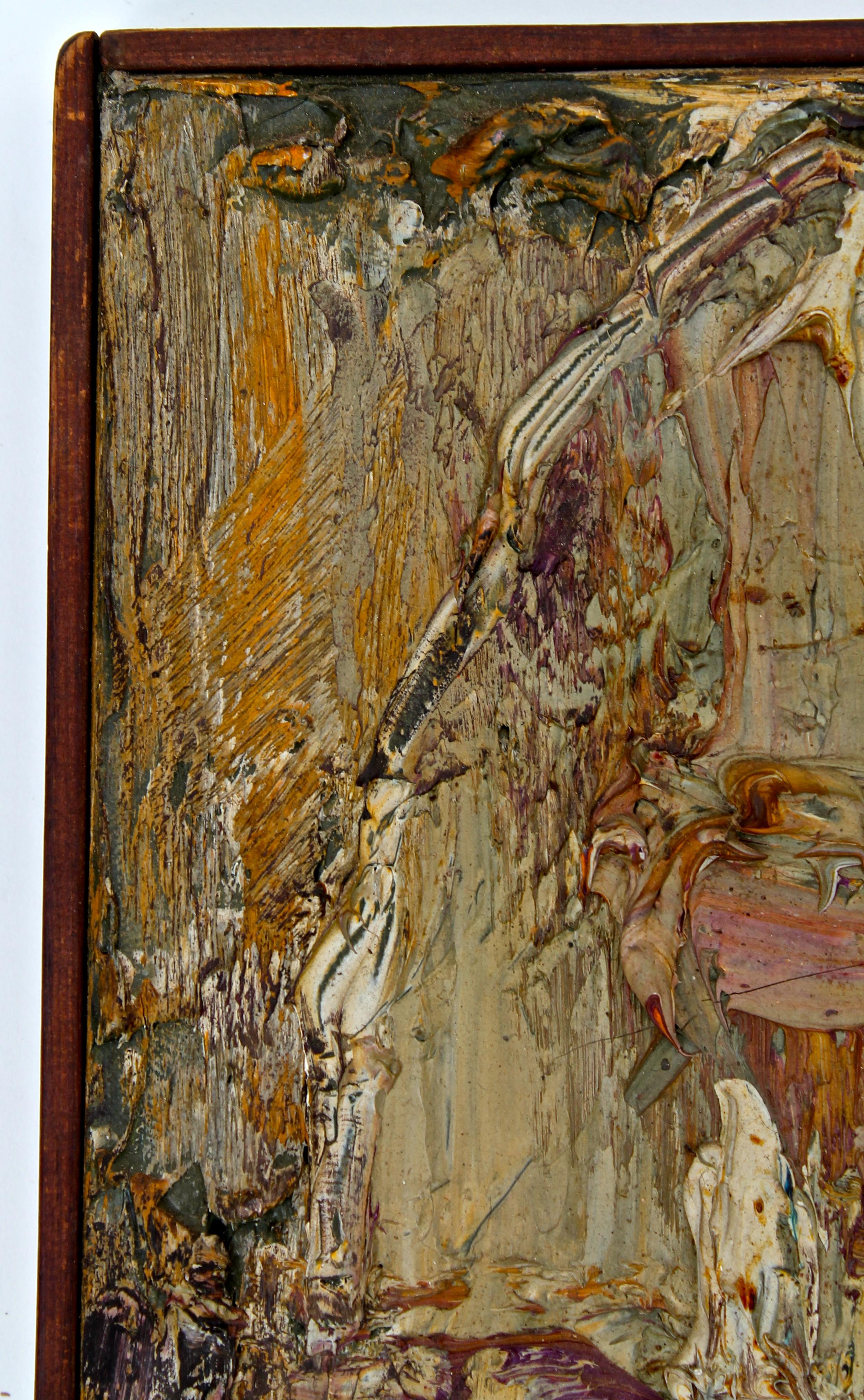 20th Century Joechim 'Jack' Probst Oil/Canvas