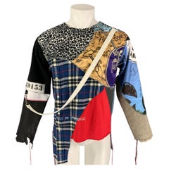 JOEGUSH ARCHIVE Size One Size Multi-Color Patchwork Pullover