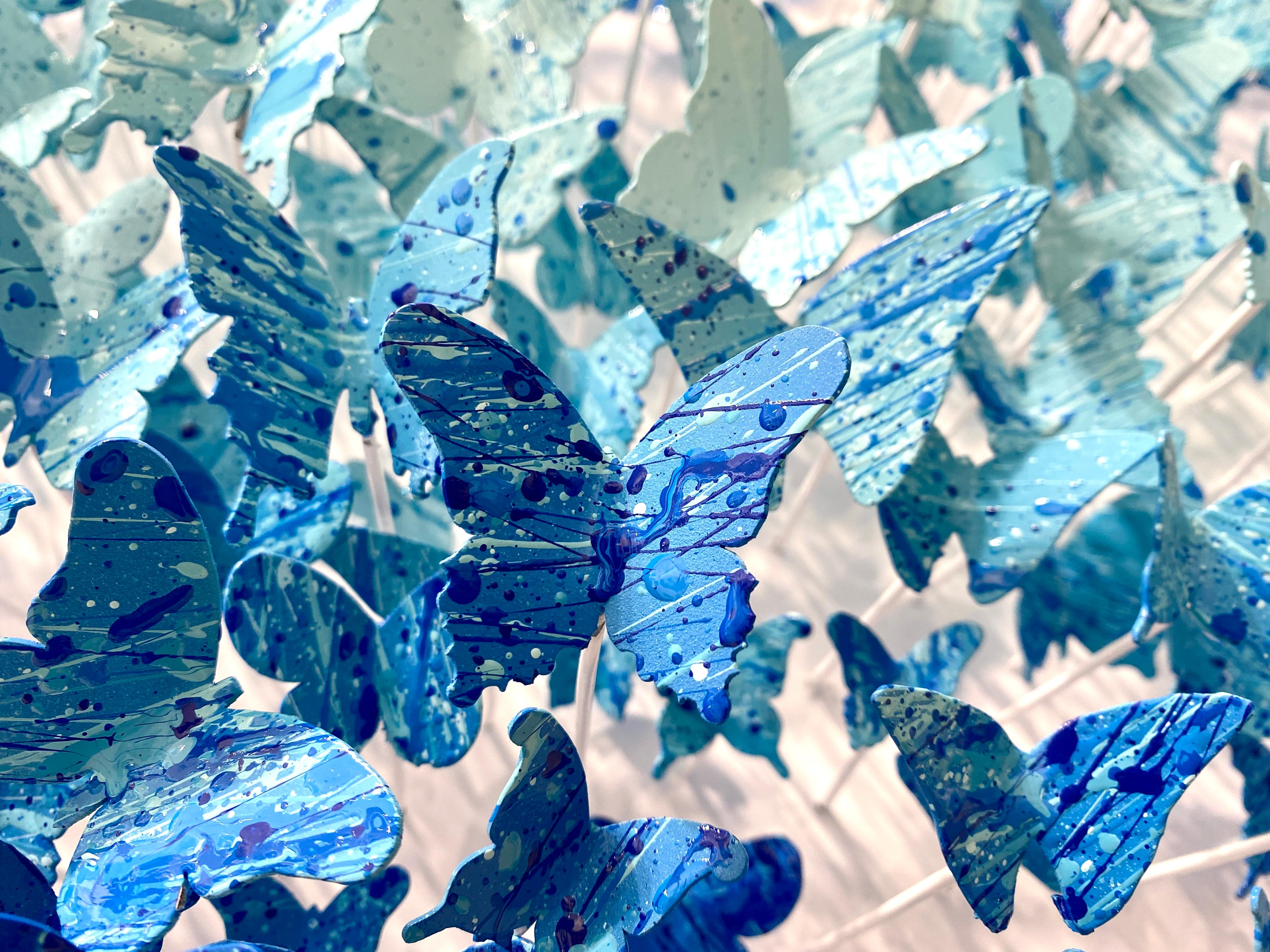 Amor volador (azul)
