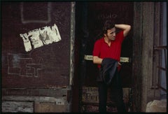 Bruce Springsteen in Alley, NYC, Aug. 19th, 1979